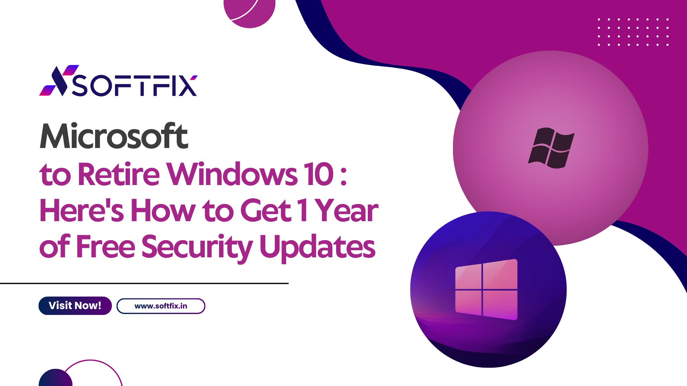 Microsoft to Retire Windows 10