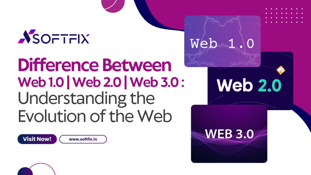 Difference Between Web 1.0, Web 2.0, and Web 3.0