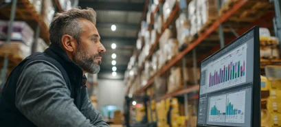 Supply chain custom software development