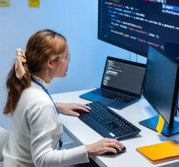 React & Node.js Development at Softfix Technologies