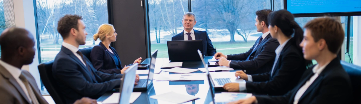Growth strategy meeting