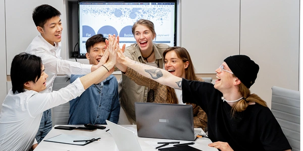 Remote developer collaborating with an in-house ecommerce team