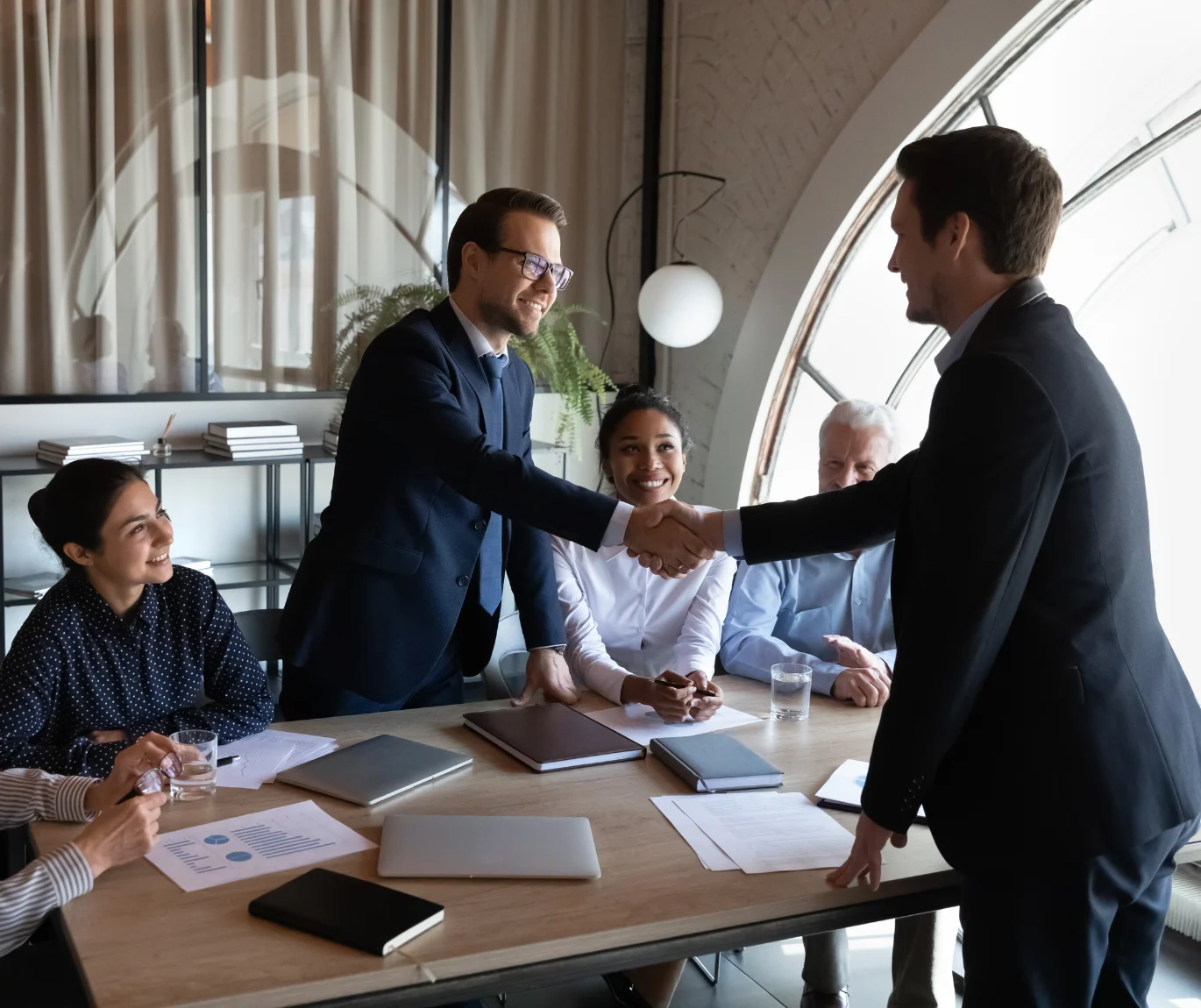Softfix enterprise software development team collaborating