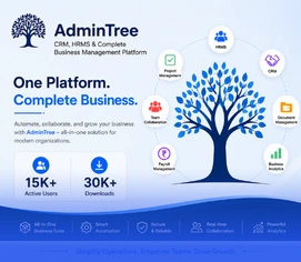 SaaS product interface