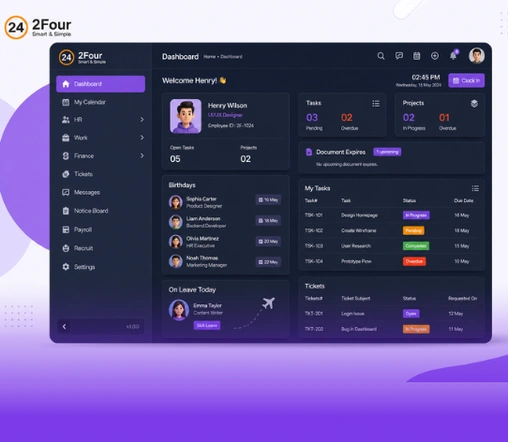 Business application interface