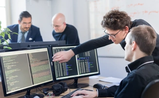 Enterprise admin dashboard interface