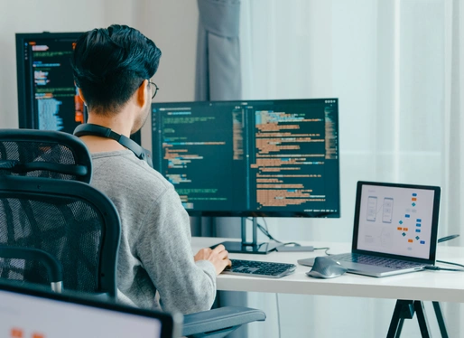 SaaS web application interface built with Next.js