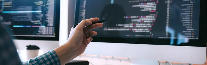React based dashboard web application interface