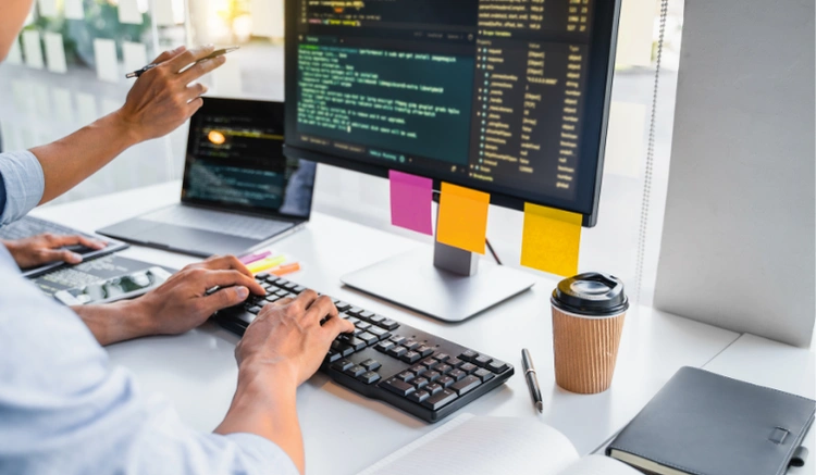 Existing web application being modernized