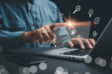 E-learning platform and digital education services