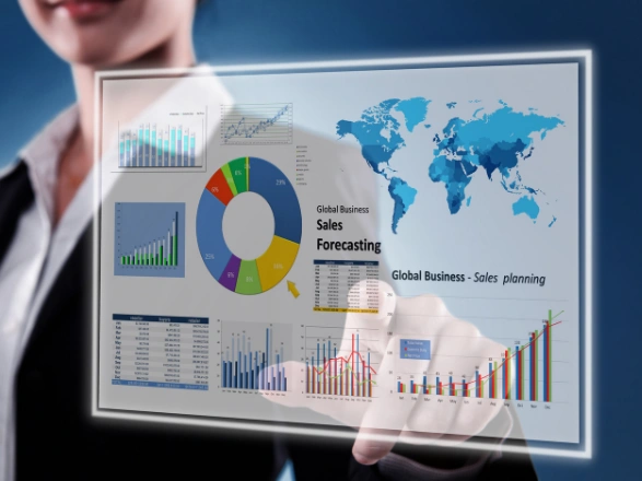 Financial analytics dashboard powered by cloud infrastructure