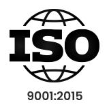 ISO 9001:2015 Certified