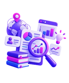 Research stage of mobile product development