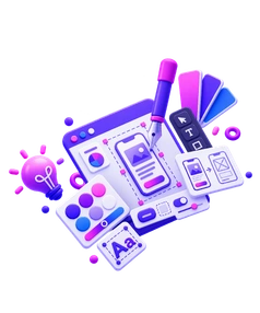 UX UI stage of mobile product development