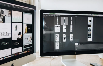 Modern mobile development workspace