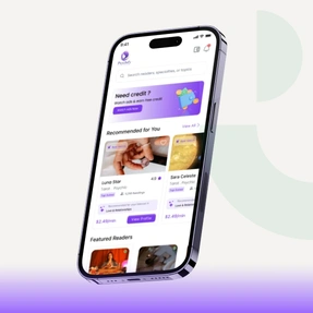 Fintech Apps mobile application interface