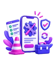 Maintenance stage of mobile product development
