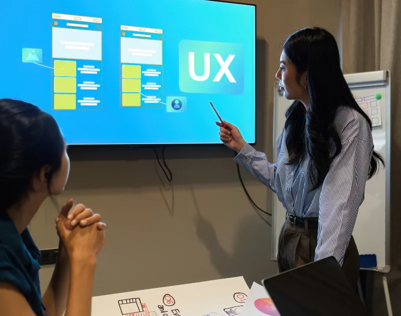 UI/UX product design services