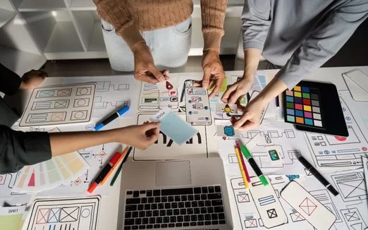 SaaS UI/UX design services